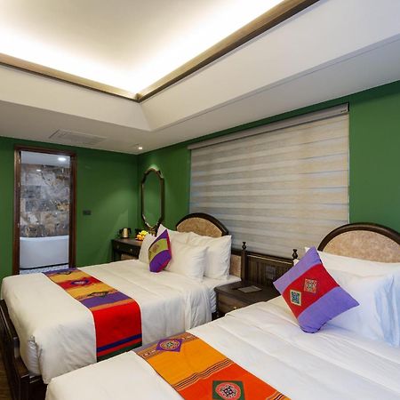 Fansipan View Hotel سابا المظهر الخارجي الصورة
