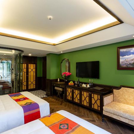 Fansipan View Hotel سابا المظهر الخارجي الصورة