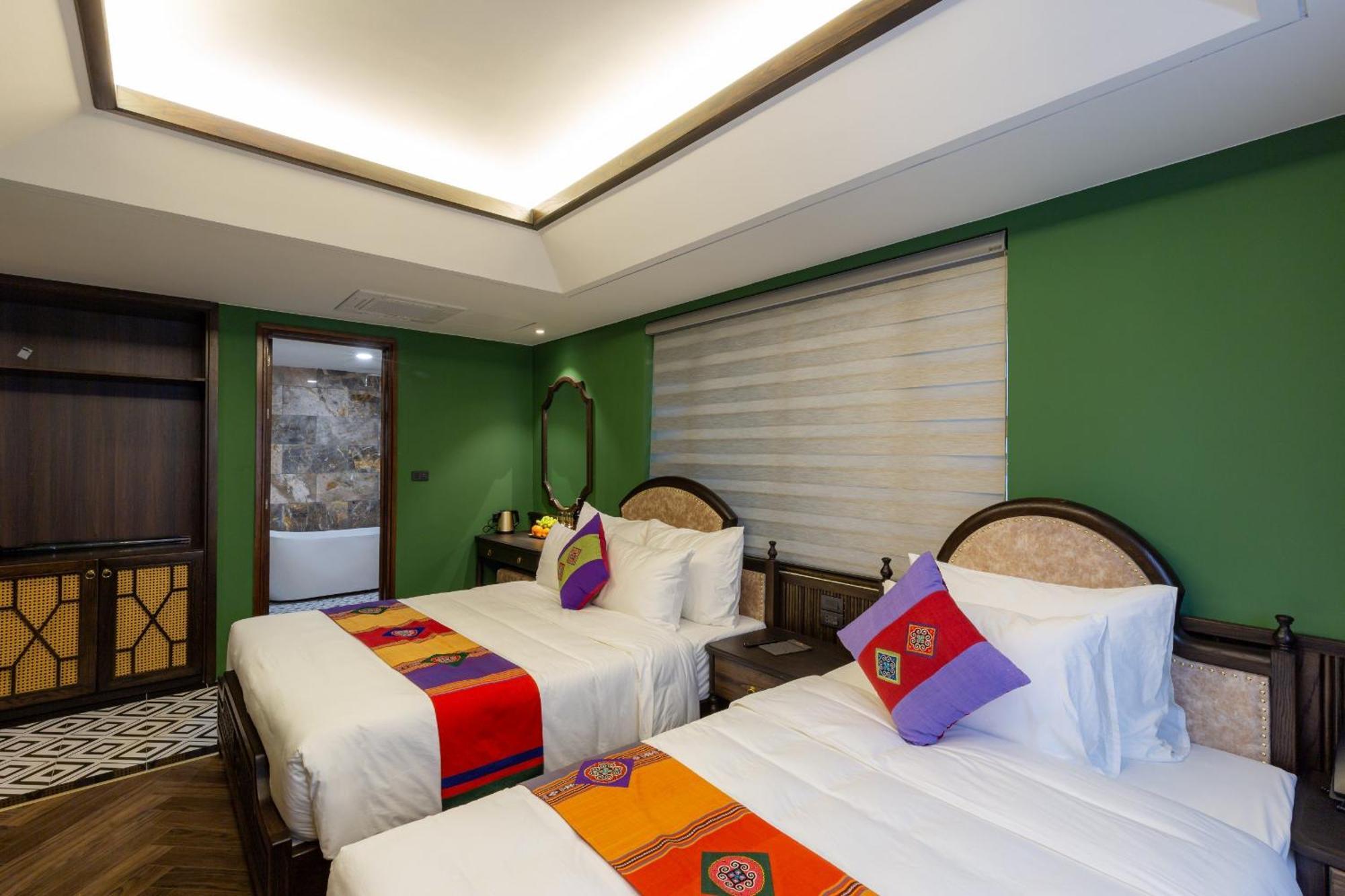 Fansipan View Hotel سابا المظهر الخارجي الصورة