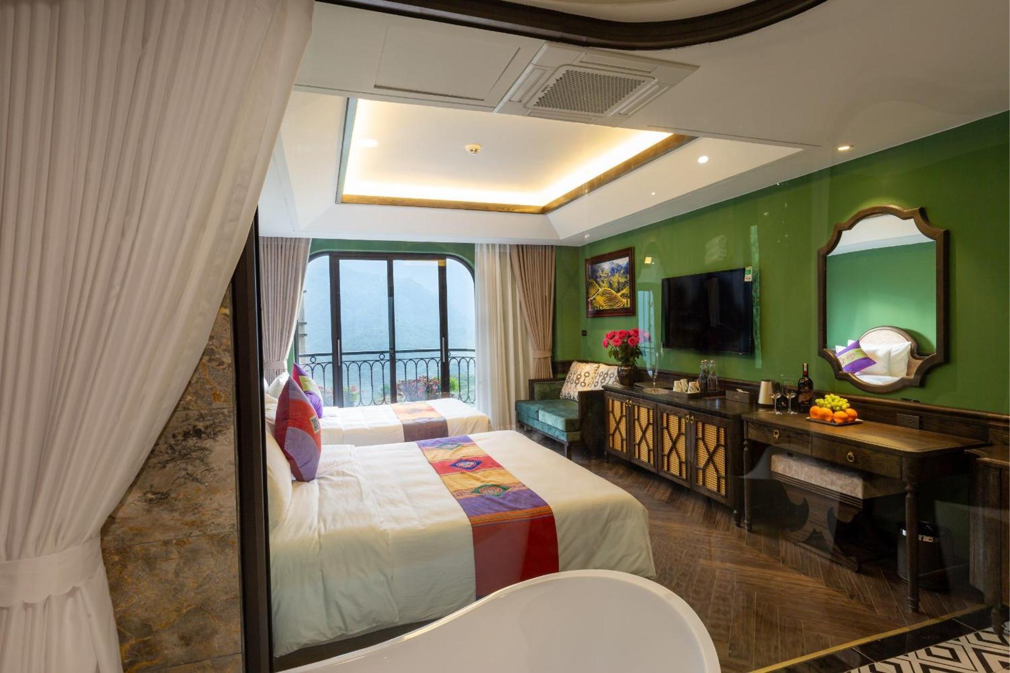 Fansipan View Hotel سابا المظهر الخارجي الصورة