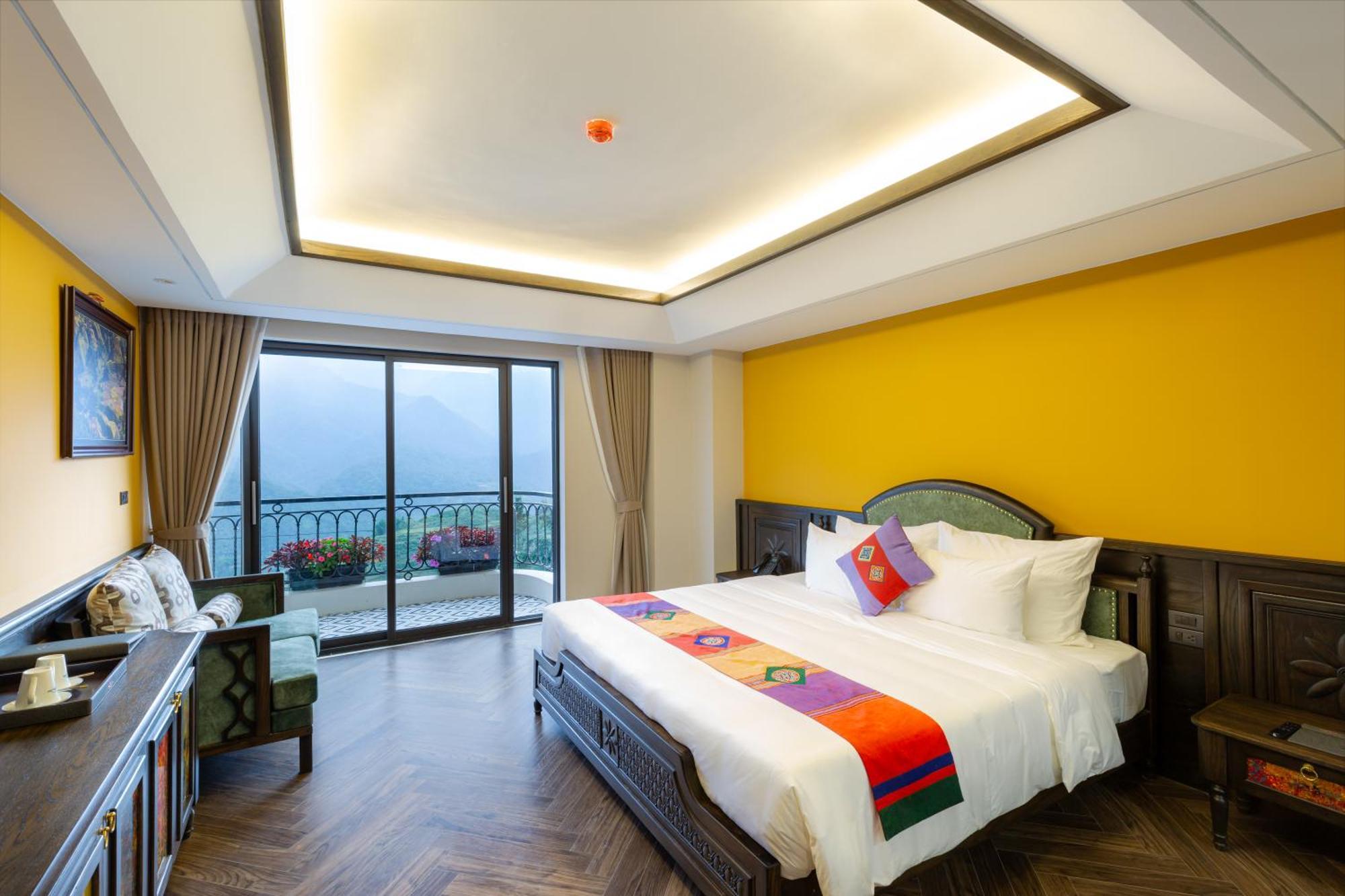 Fansipan View Hotel سابا المظهر الخارجي الصورة