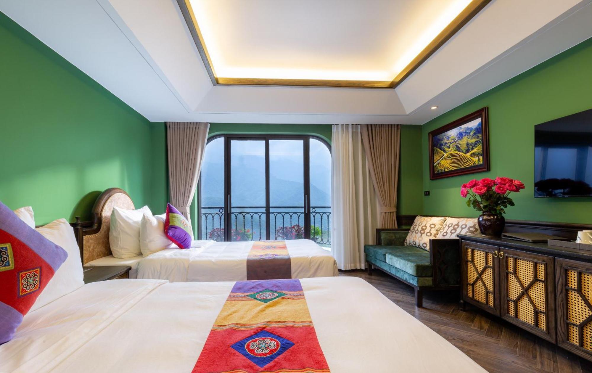 Fansipan View Hotel سابا المظهر الخارجي الصورة