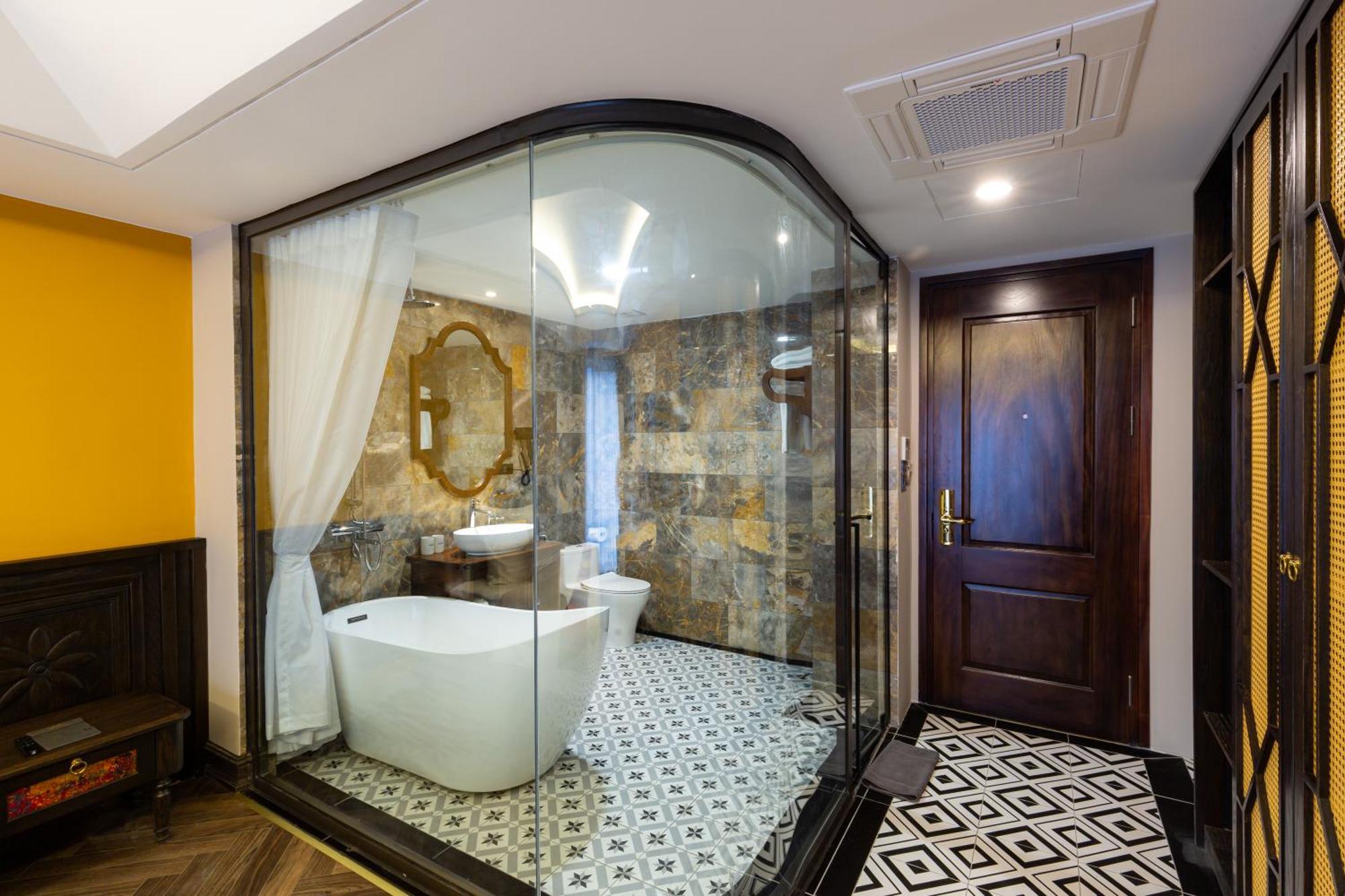 Fansipan View Hotel سابا المظهر الخارجي الصورة