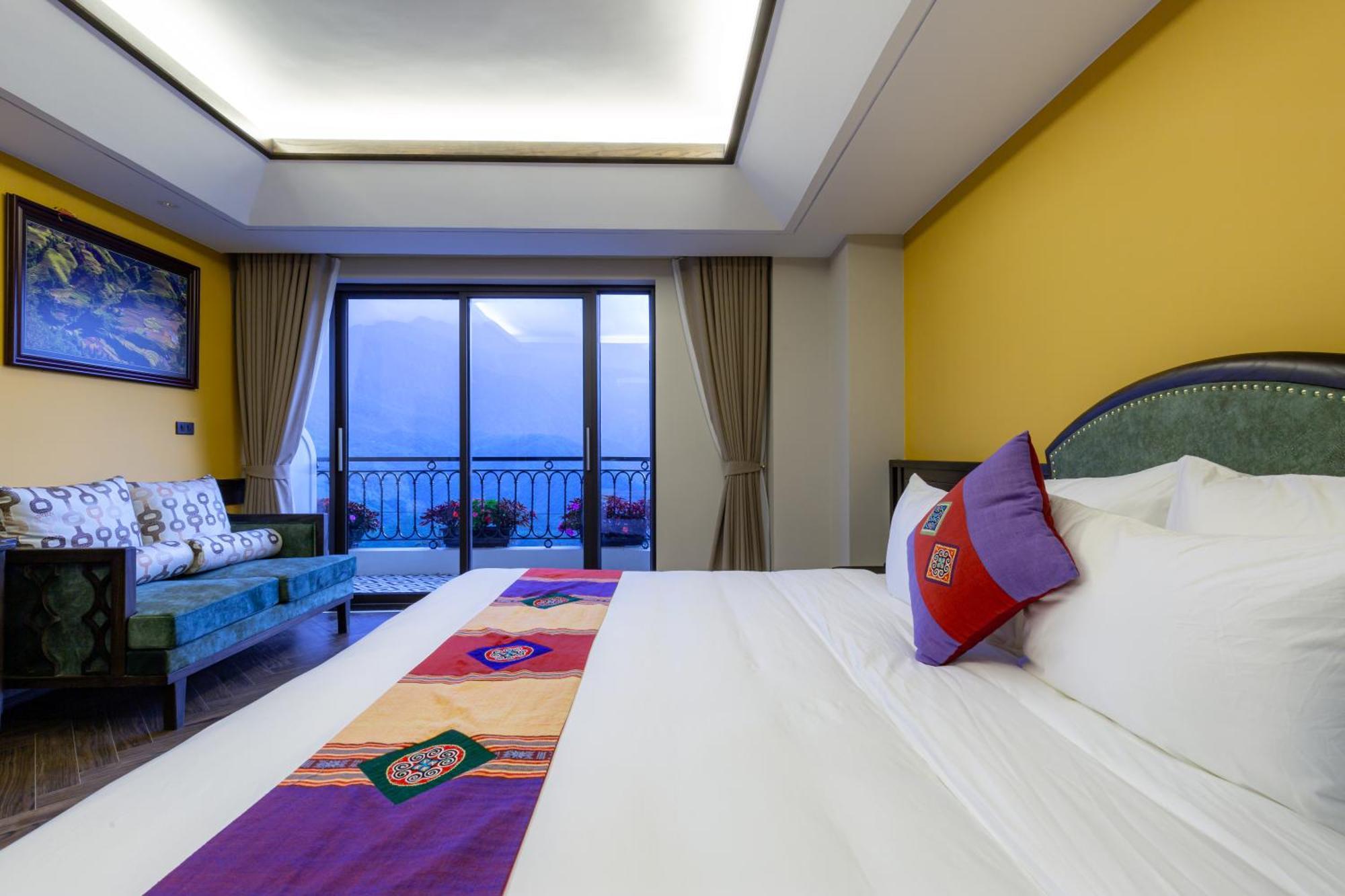 Fansipan View Hotel سابا المظهر الخارجي الصورة