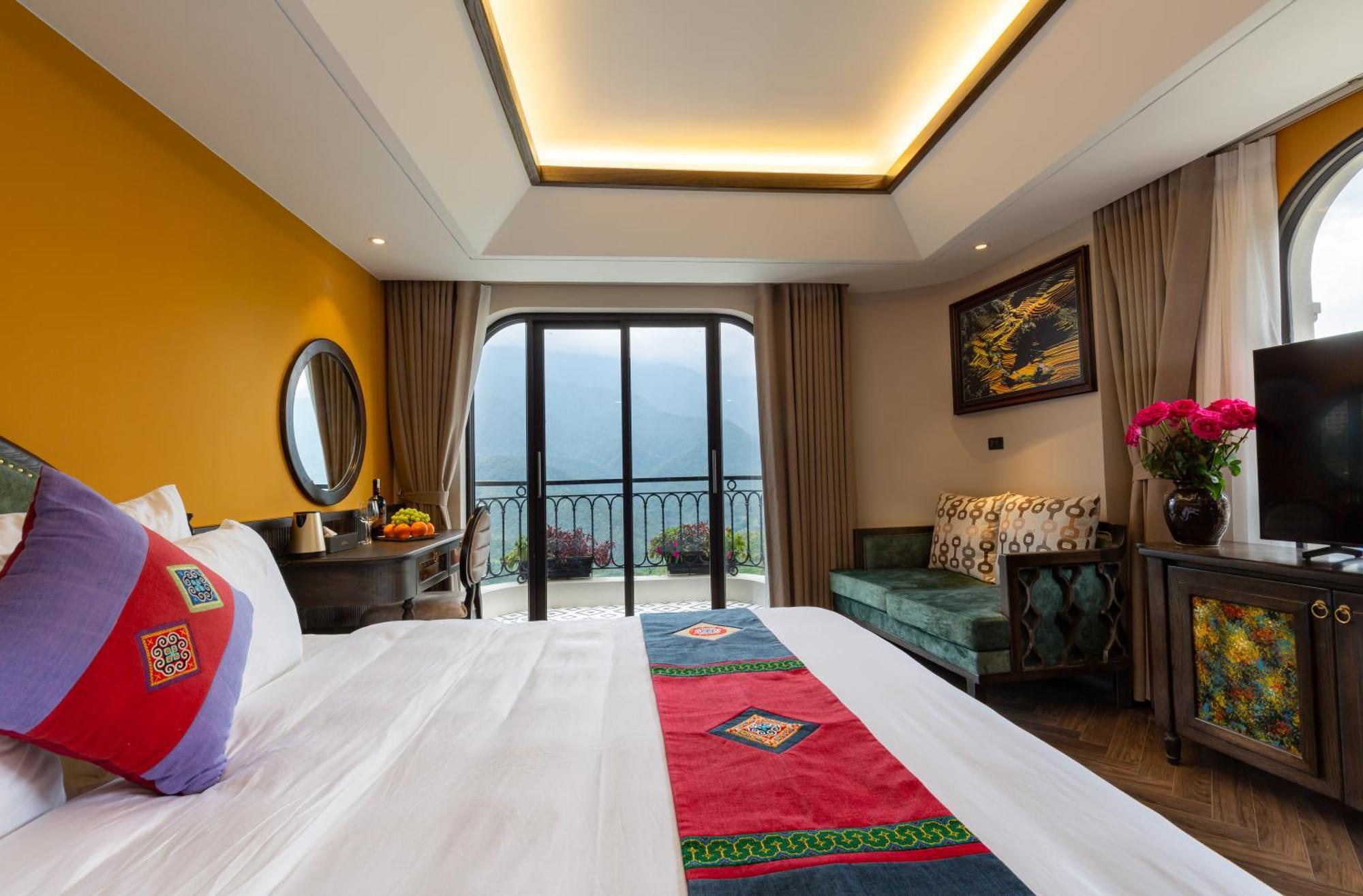 Fansipan View Hotel سابا المظهر الخارجي الصورة