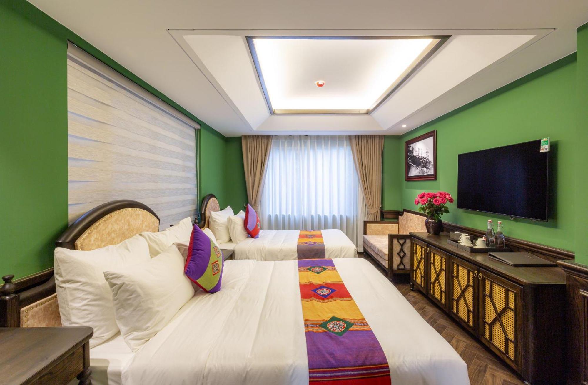 Fansipan View Hotel سابا المظهر الخارجي الصورة