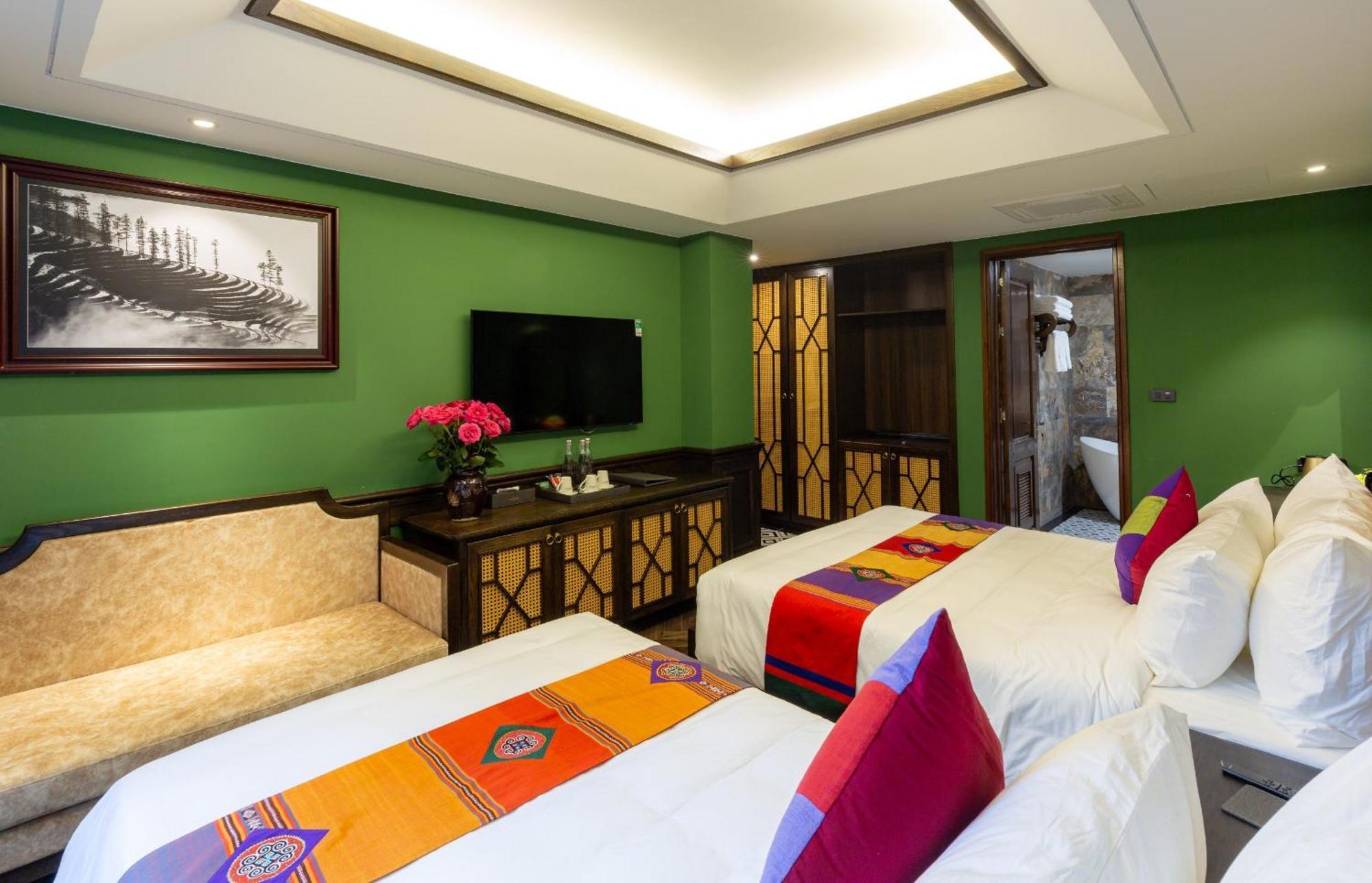 Fansipan View Hotel سابا المظهر الخارجي الصورة