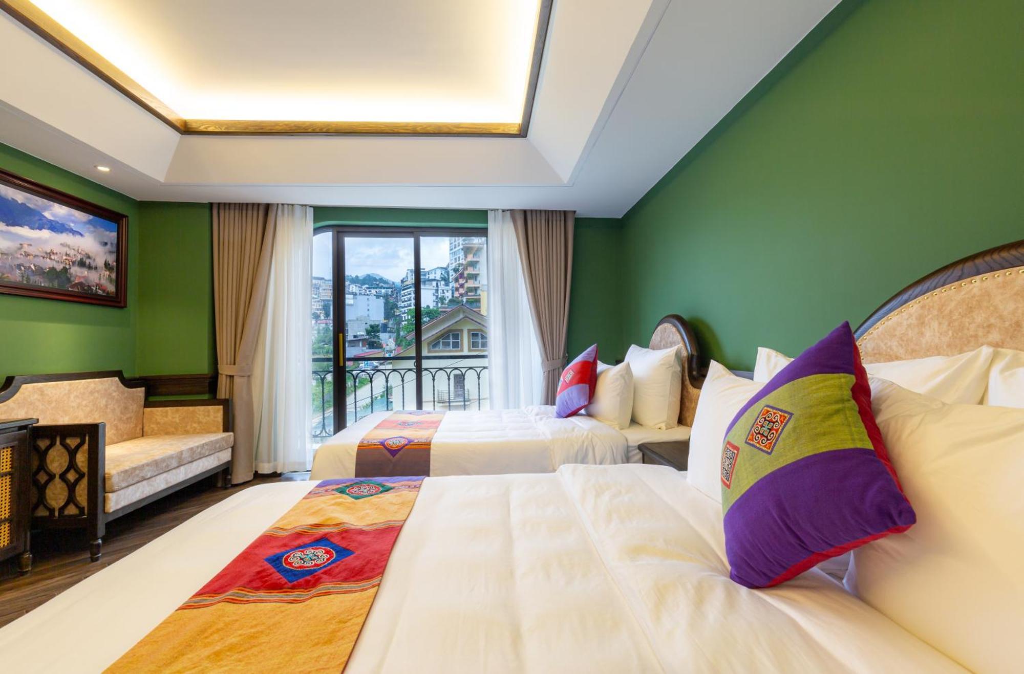 Fansipan View Hotel سابا المظهر الخارجي الصورة