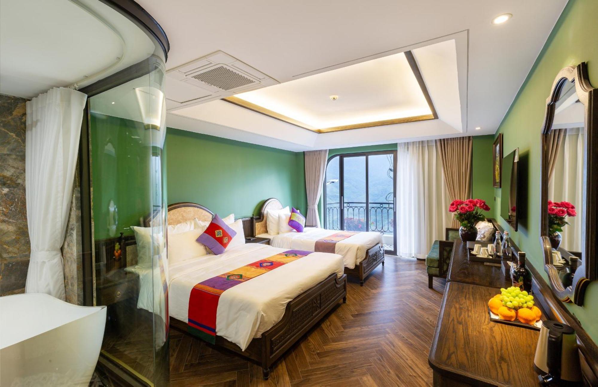 Fansipan View Hotel سابا المظهر الخارجي الصورة