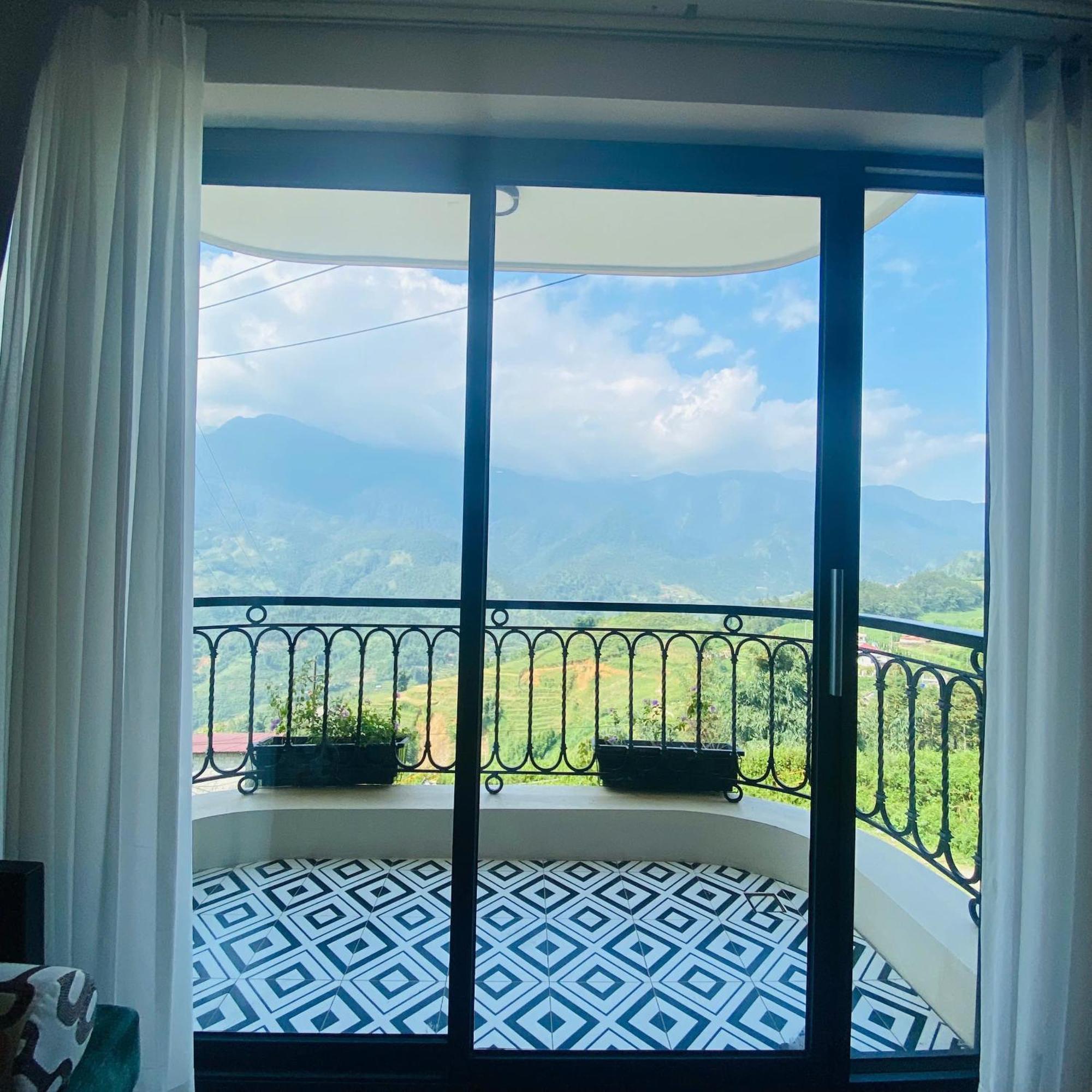 Fansipan View Hotel سابا المظهر الخارجي الصورة