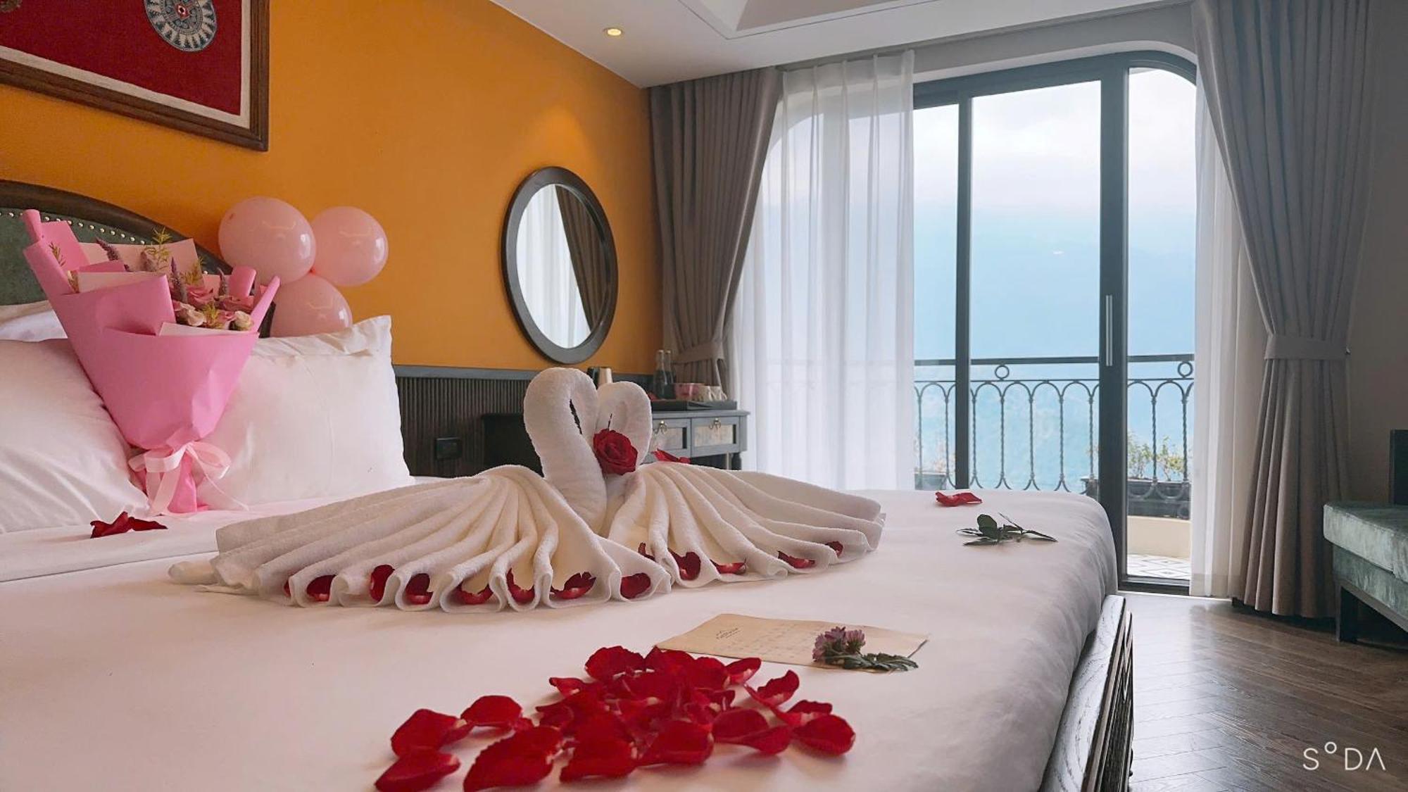 Fansipan View Hotel سابا المظهر الخارجي الصورة