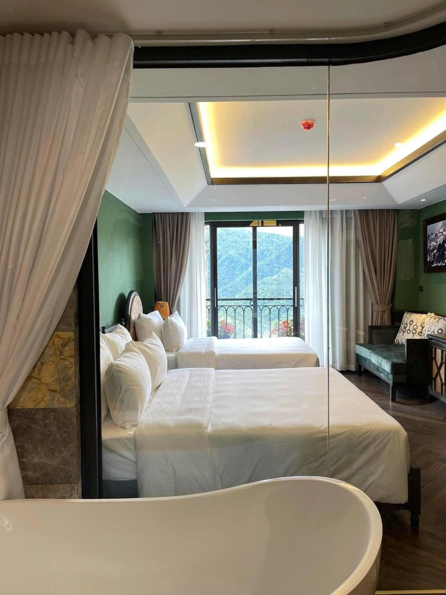 Fansipan View Hotel سابا المظهر الخارجي الصورة